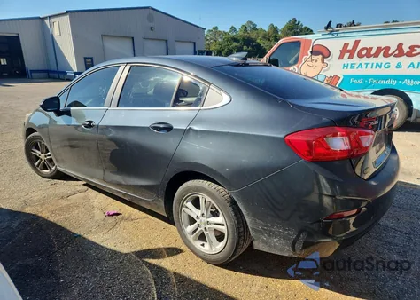 2017 Chevrolet Cruze Lt from USA, damaged, VIN 1G1BE5SM4H7179341